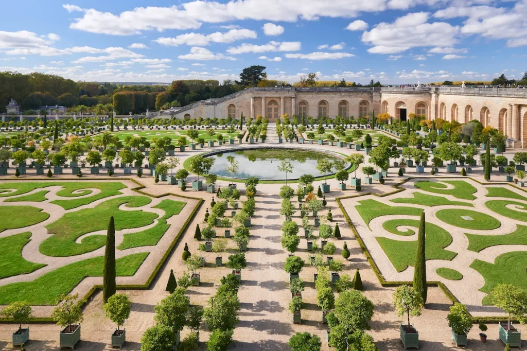 Jardin à la française