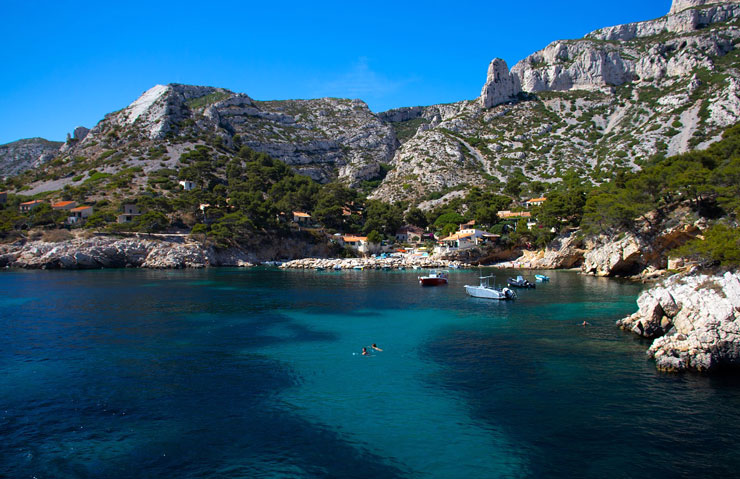 Les Calanques, merveille de Cassis