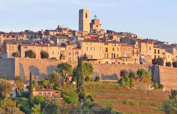 une halte à Saint Paul de Vence